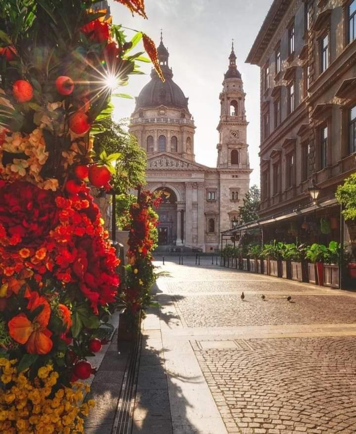 ブダペストDowntown Eleganceアパートメント エクステリア 写真